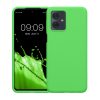 Kwmobile tok Motorola Moto G54-hez, zöld, szilikon, KWM000022NF010C