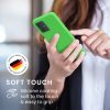 Kwmobile tok Motorola Moto G54-hez, zöld, szilikon, KWM000022NF010C