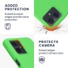 Kwmobile tok Motorola Moto G54-hez, zöld, szilikon, KWM000022NF010C