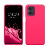 Kwmobile tok Motorola Moto G54-hez, rózsaszín, szilikon, KWM000022NF011C
