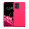 Kwmobile tok Motorola Moto G54-hez, rózsaszín, szilikon, KWM000022NF011C