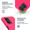 Kwmobile tok Motorola Moto G54-hez, rózsaszín, szilikon, KWM000022NF011C