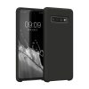 Kwmobile tok Samsung Galaxy S10 készülékhez, sötétszürke, szilikon, KWM000009QK056C