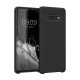 Kwmobile tok Samsung Galaxy S10 készülékhez, sötétszürke, szilikon, KWM000009QK056C