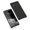 Kwmobile tok Samsung Galaxy S10 készülékhez, sötétszürke, szilikon, KWM000009QK056C
