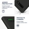 Kwmobile tok Samsung Galaxy S10 készülékhez, sötétszürke, szilikon, KWM000009QK056C