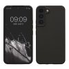 Kwmobile tok Samsung Galaxy S22-höz, sötétszürke, szilikon, KWM000014GR078C
