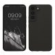Kwmobile tok Samsung Galaxy S22-höz, sötétszürke, szilikon, KWM000014GR078C