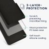 Kwmobile tok Samsung Galaxy S22-höz, sötétszürke, szilikon, KWM000014GR078C