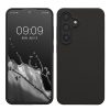 Kwmobile tok Samsung Galaxy S24-hez, sötétszürke, szilikon, KWM000021KW019C