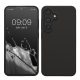 Kwmobile tok Samsung Galaxy S24-hez, sötétszürke, szilikon, KWM000021KW019C