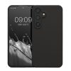 Kwmobile tok Samsung Galaxy S24-hez, sötétszürke, szilikon, KWM000021KW019C