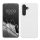 Kwmobile tok Samsung Galaxy S24-hez, fehér, szilikon, KWM000021KW020C