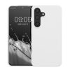 Kwmobile tok Samsung Galaxy S24-hez, fehér, szilikon, KWM000021KW020C