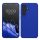 Kwmobile tok Samsung Galaxy S24-hez, kék, szilikon, KWM000021KW022C