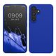 Kwmobile tok Samsung Galaxy S24-hez, kék, szilikon, KWM000021KW022C