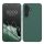 Kwmobile tok Samsung Galaxy S24-hez, zöld, szilikon, KWM000021KW023C