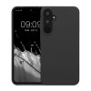 Kwmobile tok Samsung Galaxy A55 5G-hez, sötétszürke, szilikon, KWM000021ME031C