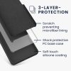 Kwmobile tok Samsung Galaxy A55 5G-hez, sötétszürke, szilikon, KWM000021ME031C