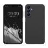 Kwmobile tok Samsung Galaxy A15 5G-hez, sötétszürke, szilikon, KWM000021MF027C