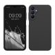 Kwmobile tok Samsung Galaxy A15 5G-hez, sötétszürke, szilikon, KWM000021MF027C