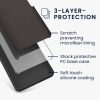Kwmobile tok Samsung Galaxy A15 5G-hez, sötétszürke, szilikon, KWM000021MF027C