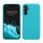 Kwmobile tok Samsung Galaxy A15 5G-hez, világoskék, szilikon, KWM000021MF028C