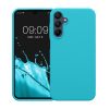 Kwmobile tok Samsung Galaxy A15 5G-hez, világoskék, szilikon, KWM000021MF028C