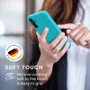 Kwmobile tok Samsung Galaxy A15 5G-hez, világoskék, szilikon, KWM000021MF028C