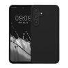 Kwmobile tok Samsung Galaxy S24 FE-hez, fekete, szilikon, KWM000021WA001C
