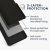 Kwmobile tok Samsung Galaxy S24 FE-hez, fekete, szilikon, KWM000021WA001C