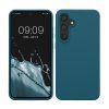 Kwmobile tok Samsung Galaxy S24 FE-hez, kék, szilikon, KWM000021WA003C