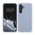 Kwmobile tok Samsung Galaxy S24 FE-hez, világoskék, szilikon, KWM000021WA004C