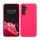 Kwmobile tok Samsung Galaxy S24 FE-hez, rózsaszín, szilikon, KWM000021WA005C
