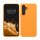 Kwmobile tok Samsung Galaxy S24 FE-hez, narancssárga, szilikon, KWM000021WA007C
