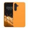 Kwmobile tok Samsung Galaxy S24 FE-hez, narancssárga, szilikon, KWM000021WA007C