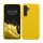 Kwmobile tok Samsung Galaxy S24 FE-hez, sárga, szilikon, KWM000021WA008C