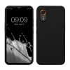 Kwmobile tok Samsung Galaxy Xcover 7-hez, fekete, szilikon, KWM000021WB001C