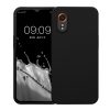 Kwmobile tok Samsung Galaxy Xcover 7-hez, fekete, szilikon, KWM000021WB001C