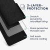 Kwmobile tok Samsung Galaxy Xcover 7-hez, fekete, szilikon, KWM000021WB001C