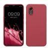 Kwmobile tok Samsung Galaxy Xcover 7-hez, sötétrózsaszín, szilikon, KWM000021WB010C