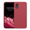 Kwmobile tok Samsung Galaxy Xcover 7-hez, sötétrózsaszín, szilikon, KWM000021WB010C