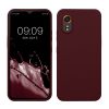 Kwmobile tok Samsung Galaxy Xcover 7-hez, lila, szilikon, KWM000021WB012C