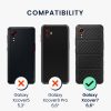 Kwmobile tok Samsung Galaxy Xcover 7-hez, lila, szilikon, KWM000021WB012C