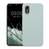 Kwmobile tok Samsung Galaxy Xcover 7-hez, világoszöld, szilikon, KWM000021WB013C