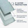 Kwmobile tok Samsung Galaxy Xcover 7-hez, világoszöld, szilikon, KWM000021WB013C