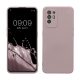Kwmobile tok OPPO A94 5G-hez, lila, szilikon, KWM000015XY018C
