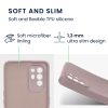 Kwmobile tok OPPO A94 5G-hez, lila, szilikon, KWM000015XY018C