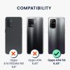 Kwmobile tok OPPO A94 5G-hez, lila, szilikon, KWM000015XY018C