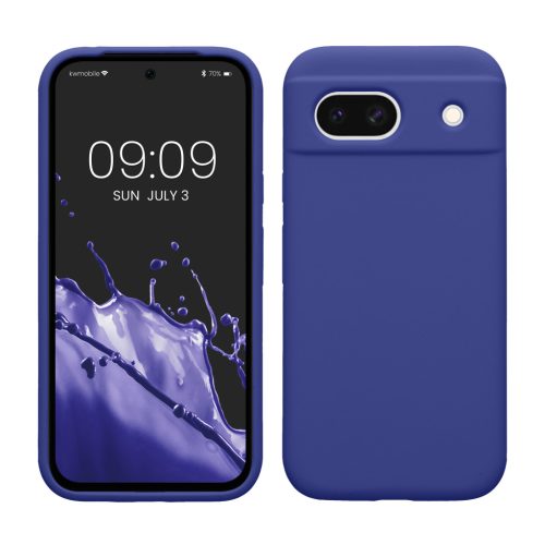 Kwmobile Google Pixel 8a tok, kék, szilikon, KWM000020KQ052C